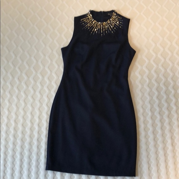 Navy blue dress - Picture 5 of 5